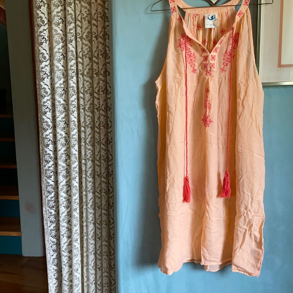 Anthropology sheer dress/ sleepwear